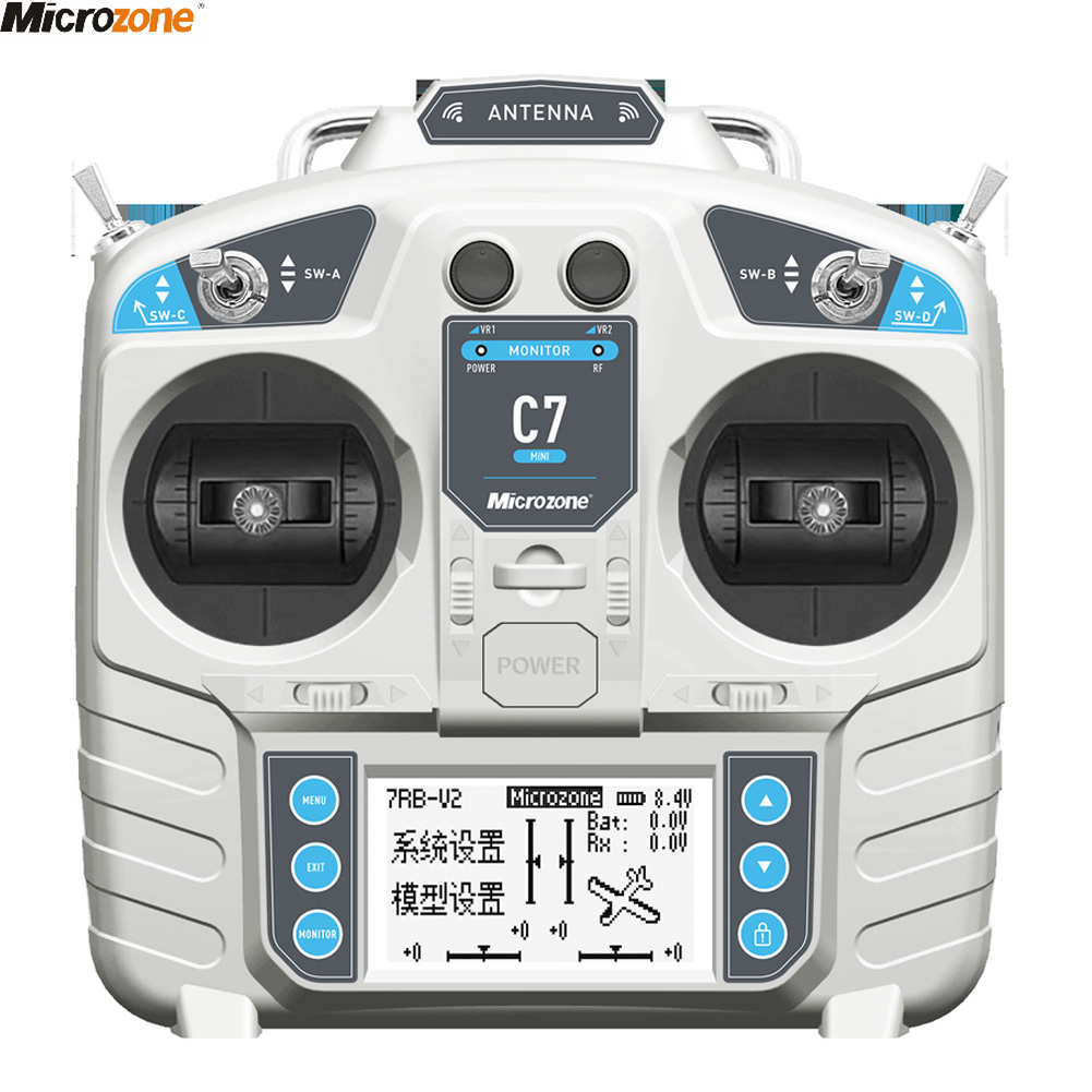 Rc Helicopter Battery - MicroZone MC7 Controller C7 MINI Transmitter