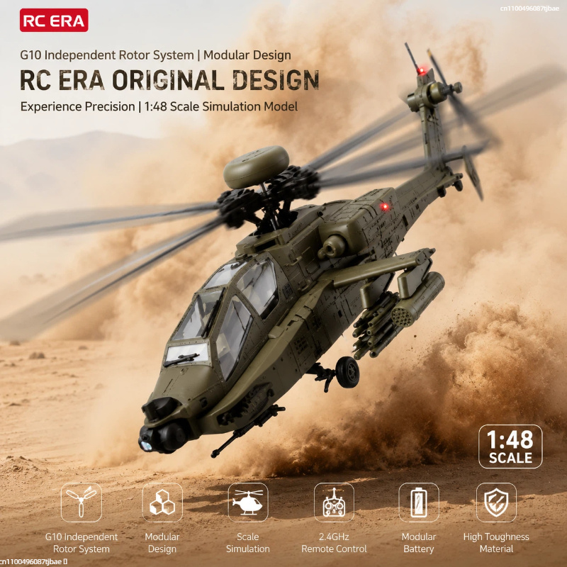 RC Era AH‑64D Apache C170 6CH  - Rc Helicopter Single Rotor review and price