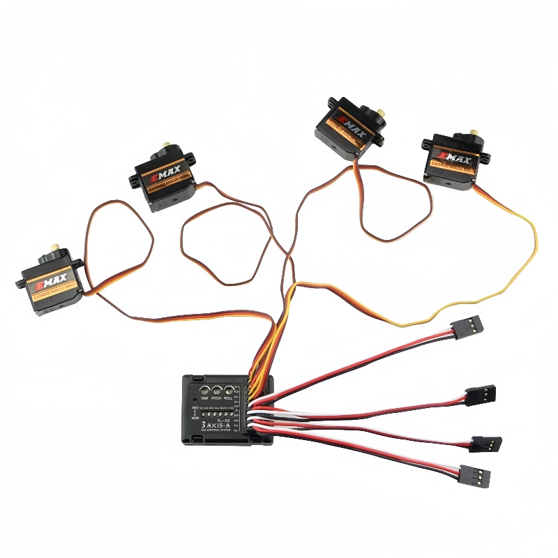 3 Axis Gyro Flight Controller  - Rc Helicopter Battery review and price