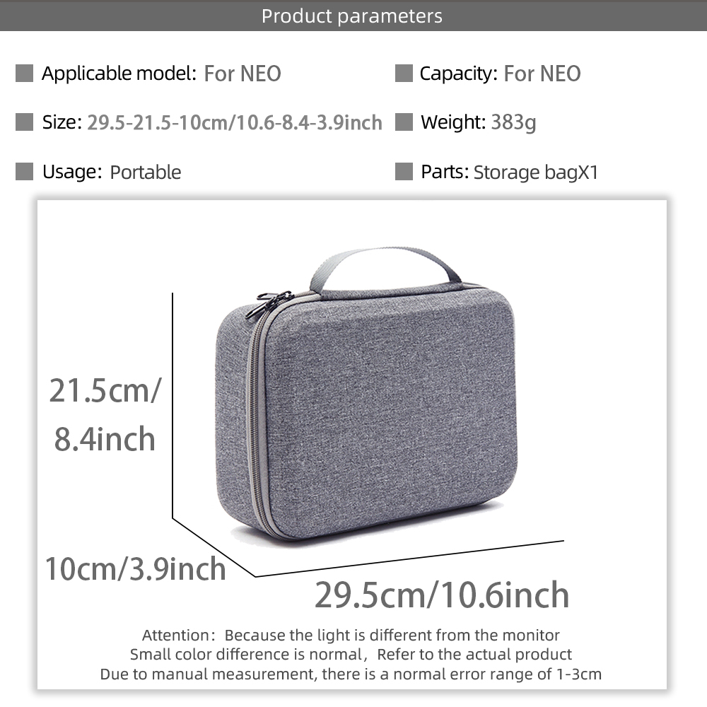 Shockproof Storage Bag For DJI - Rc Helicopter Bag review and price