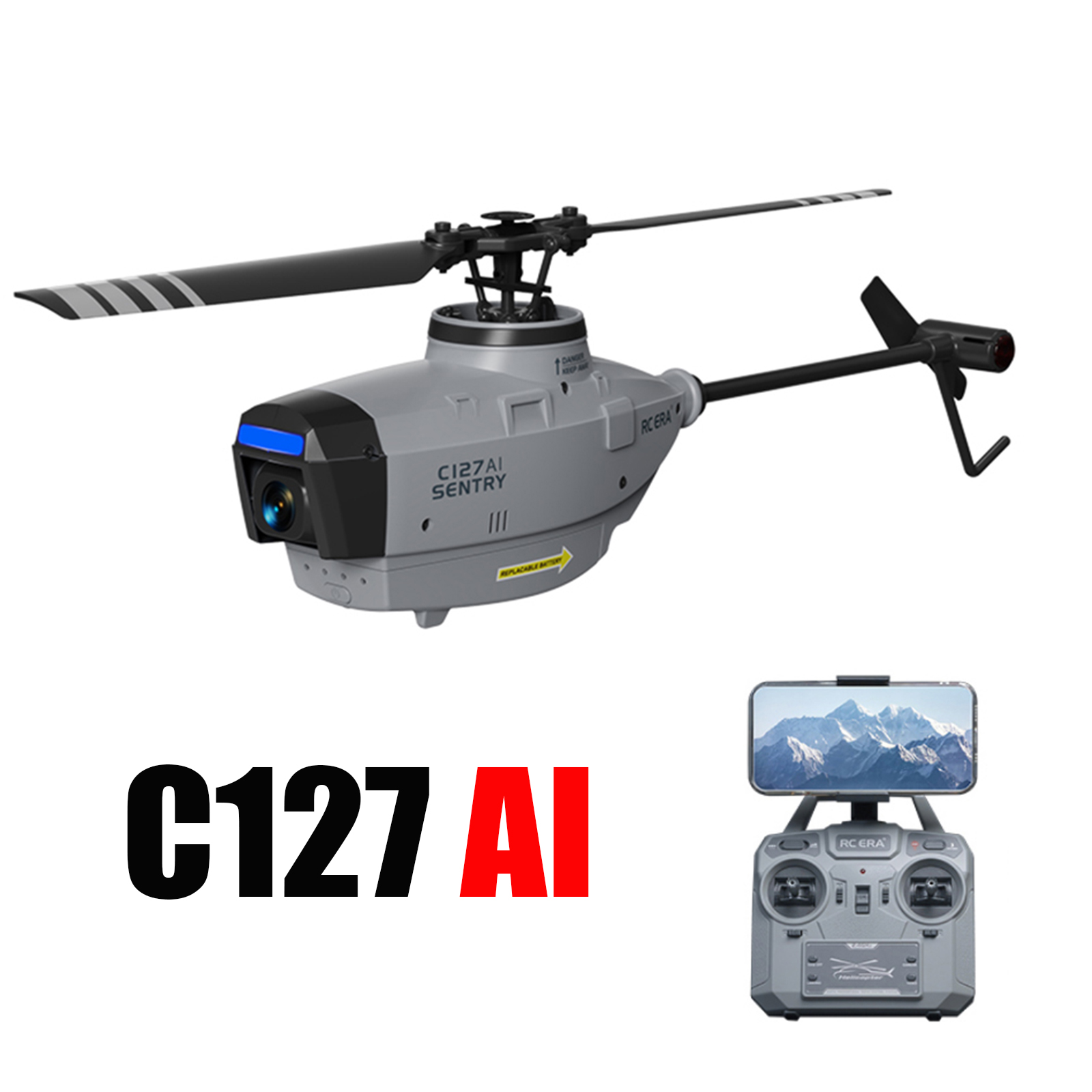 RC ERA C127AI C127 C128 2.4G 6 - Rc Helicopter Gyro review and price