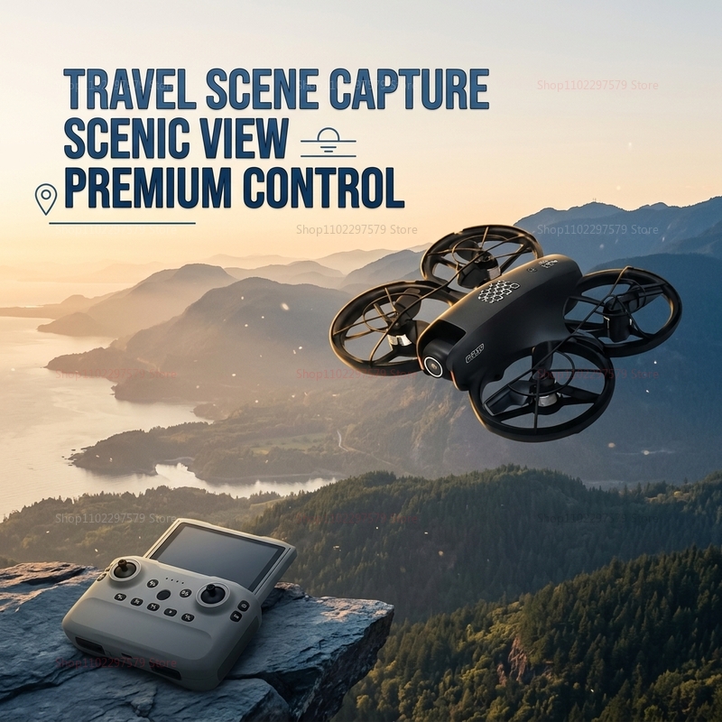 2026 New M5 Mini Drone 8K HD C - Rc Helicopter Gyro review and price