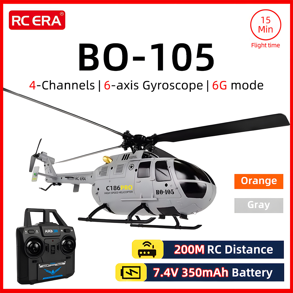 RC ERA BO-105 Helicopter 1:48  - Rc Helicopter Gyro review and price
