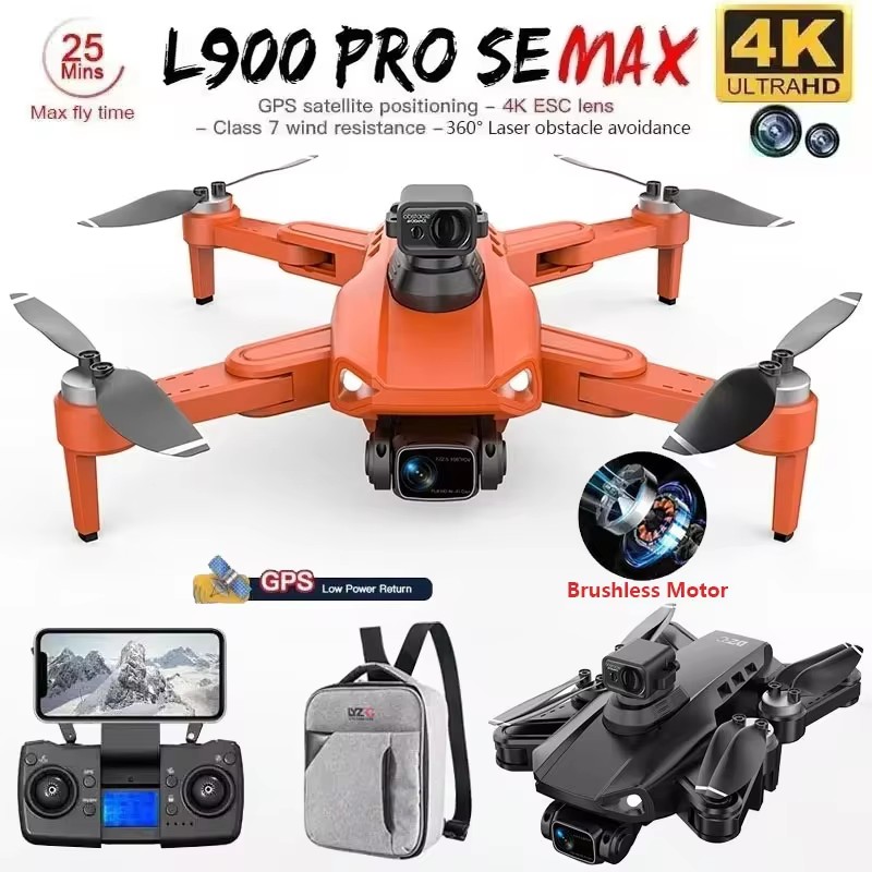 LYZRC L900 Pro SE MAX Drone 4K - Jjrc Drone X12 review and price