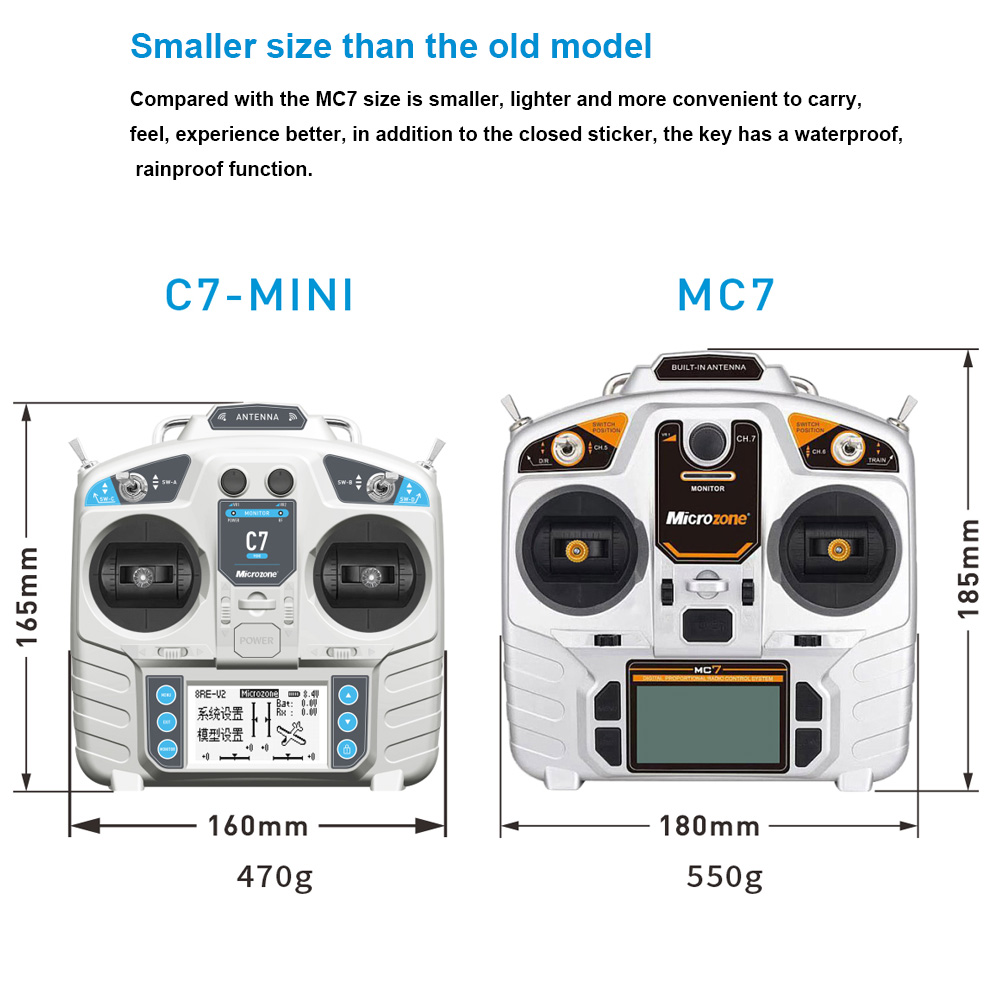 MicroZone MC7 Controller C7 MI - Rc Helicopter Battery review and price