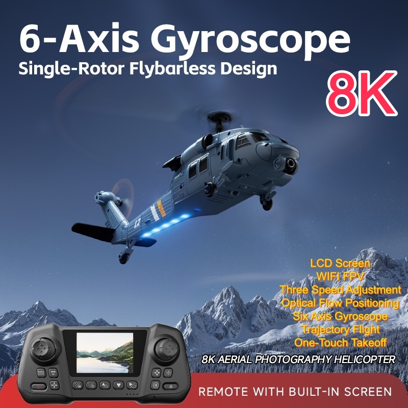 Military Remote Control Screen - Rc Helicopter Single Rotor review and price