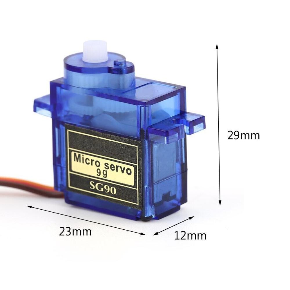 SG90 9g Digital Servo Motor RC - Rc Helicopter Motor review and price