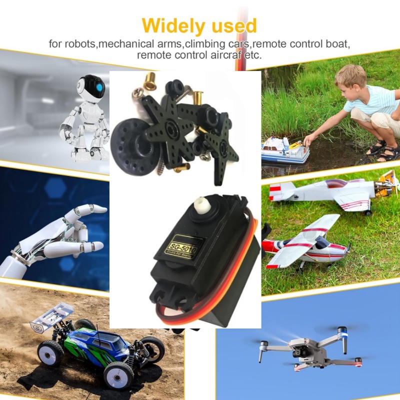 SG 5010 TowerPro Torque Corele - Rc Helicopter Motor review and price