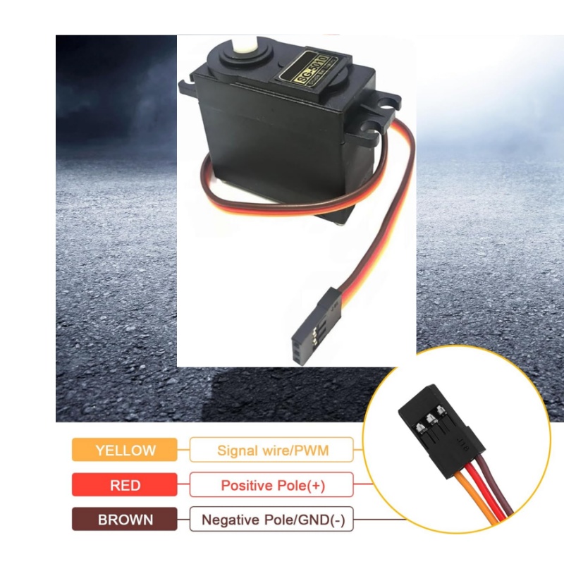 SG 5010 TowerPro Torque Corele - Rc Helicopter Motor review and price
