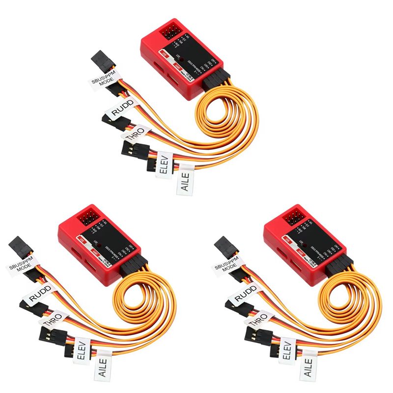 QWE-3X For FMS Reflex V3 Fligh - Rc Helicopter Gyro review and price