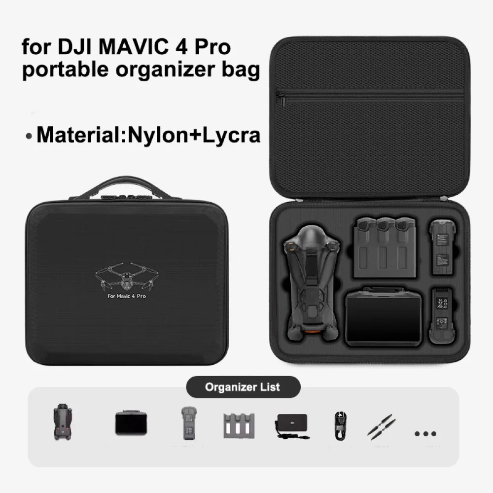 for DJI Mavic 4 Pro Case,Porta - Rc Helicopter Bag review and price